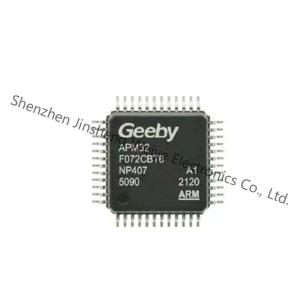 Quality APM32F072CBT6 Geehy / Apex Semi Microcontroller MCU ller MCU Arm Cortex M3 96MHz 128 Flash 20 SRAM 80 I/O 2~3.6V LQFP100 for sale