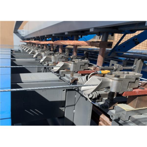 Industrial Automatic Wire Mesh Welding Machine For Panel And Roll Making Chicken Cage