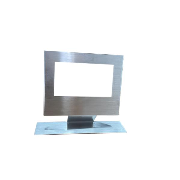 CNC Bending Aluminum Sheet Metal Fabrication Design Punching Machine