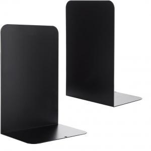 Quality ISO9001 Rohs CE Black Metal Bookends for Heavy Books Floating Shelves Book Shelf Holder for sale