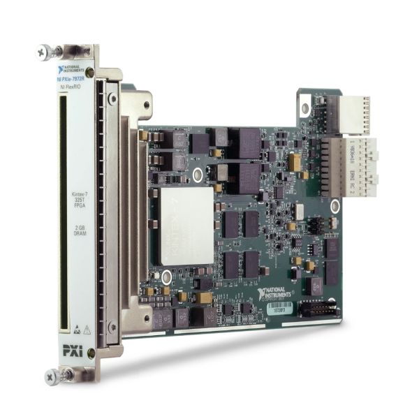 OEM Customized Solution National Instruments PXIe-7972 PXI FPGA Module with K325T FPGA and 2 GB DRAM for FlexRIO