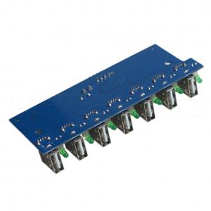 Quality Access Control Prototype PCB Assembly SMT Services IATF 16949 4 Layer Blue Color for sale