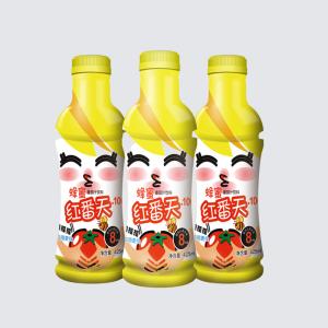 Quality 210ml 360ml 460ml Healthy Tomato Juice Bottled Yellow Packaging for sale