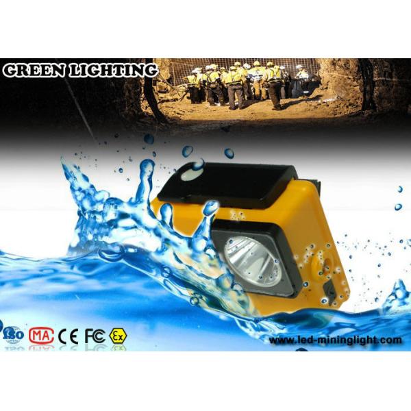180g GLC-3A 7000 Lux anti-explossion Led minig Headlamp 3.2Ah 18650 Li - Ion Battery with PC meterial