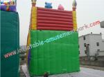 Customized Clown Rent Inflatable Slide , Inflatable Dry Slides
