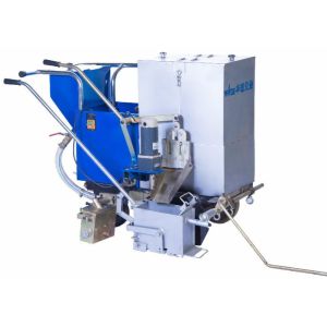 Quality Pushing Scraping Road Line Marking Machine Self Dropping 650r/Min for sale