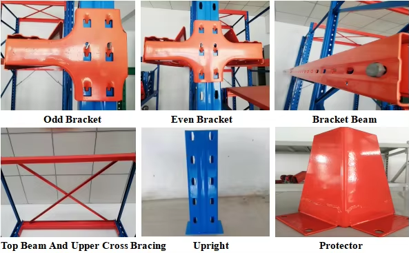 Smart Radio Shuttle Storage System Warehouse Shelving System Custom Size