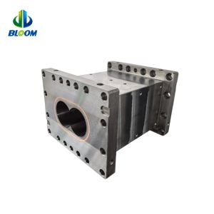 Twin Plastic Extruder Screw Barrel For Engineering Plastic