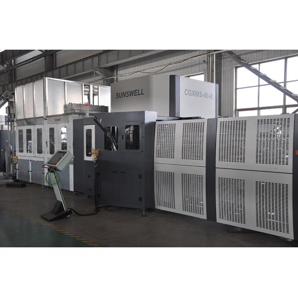 PET Bottle Blowing Filling Capping Combiblock For Pure / Mineral Water Production Line