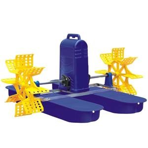 Buy cheap 2.6KG/H Fish Farm Aerator Aquaculture Farm Pond Aeration Paddle Wheel 1.0HP from wholesalers