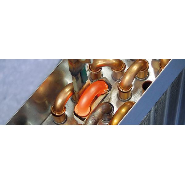 High Efficient Induction Heating Machine for Automatic Copper Tube Brazing of Heat Exchanger Components