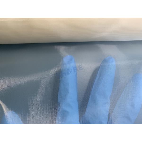 80um Thickness 150 Mesh PPS Mesh Support For Electrolyzer Corrosion Resistant Toray Yarn Polyphenylene Sulfide Net