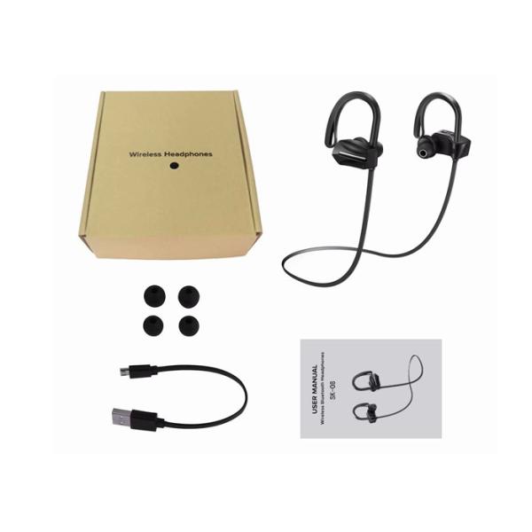 Senso Sports Sound Stereo Wireless Bluetooth Headset With 8 Hours Play Time