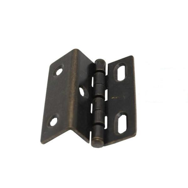 Double Plated Partial Wrap Cabinet Door Hinges Furniture Haredware