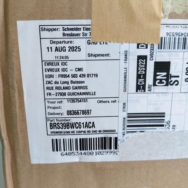 BRS39BWC61ACA Schneider 3-phase stepper motor