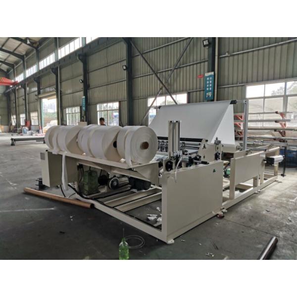 Xinyun Rerolling Toilet Tissue Paper Making Machine Toilet Roll Converting