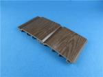 Mouldproof Wood Plastic Composite WPC Exterior Wall Cladding Grey Color