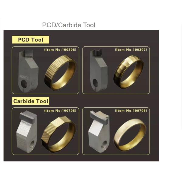 PCD Milling Tools For Rings Bangles