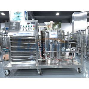 Leakproof 200L Perfume Mixer Machine , Anti Drip Perfume Blending Machine