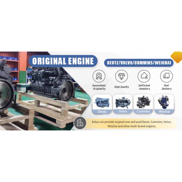 Yanmar 4TNE94L Construction Machinery Engine Assembly Available In Stock