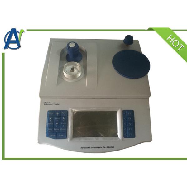 (0.00～14.00)pH Automatic Potential Titrator with RS-232 Communication Port