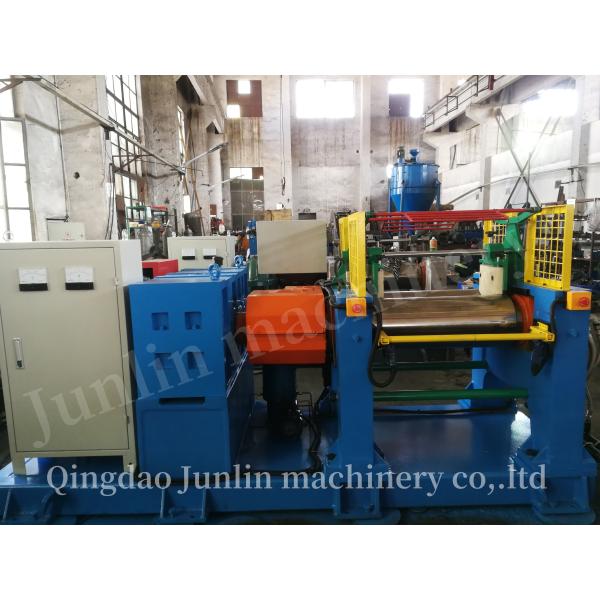 Automatic PLC Control Two Roll Open Rubber Mixing Mill Rubber Processing Machine