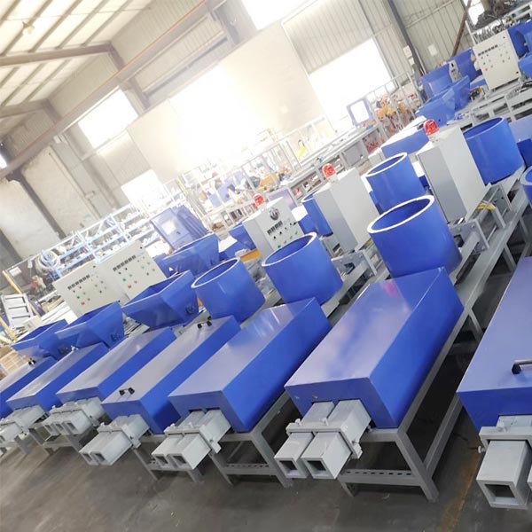 Double Head Pressed Wood Sawdust Pallet Block Press Machine