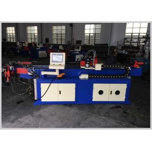 Steel Tube Bending Machine Microcomputer Control , Handle Bar Tube Bending