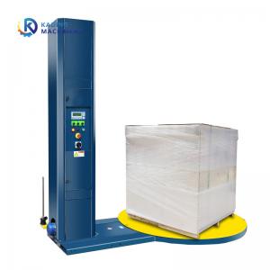 China High Profile Stretch Wrap Machine 1500kg Loading Capacity Of 2400mm Height on sale