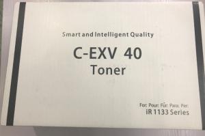 China Canon Copier Toner 3480B006 C-EXV 40 6000pages Black For IR1133x - 6000 Pages on sale