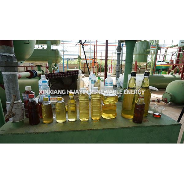 Electric Heating Pyrolysis Tyre Recycling Plant Huayin 10 Ton