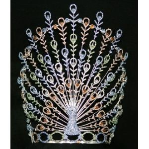 peacock pageant crowns for valentines day pageant crowns and rhinestone crowns