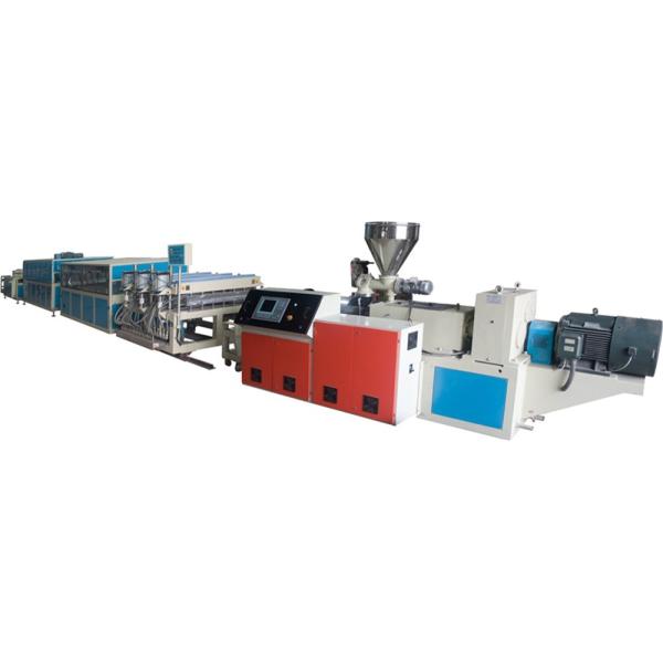 Buy Skinning Foam Board / PVC Sheet Extrusion Line 150kw - 350kw Power at wholesale prices