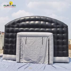 Quality Black Mobile Inflatable Nightclub Tent Party Bar Disco Portable Disco Tent for sale