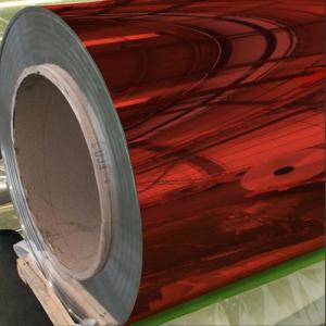 A3004 H 24 Color Coated Aluminum Coil 2mm Thickness Long Life For Curtain Wall