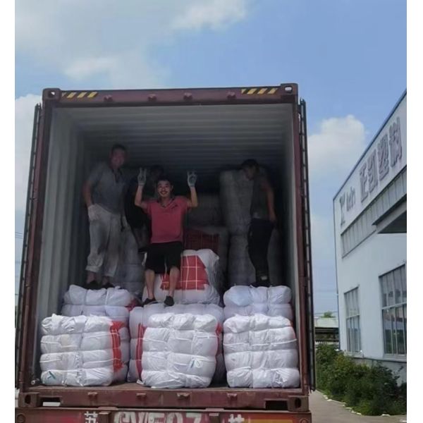 Printed Leno Woven Mesh Bags Knitted Net Bags For Onion Packing