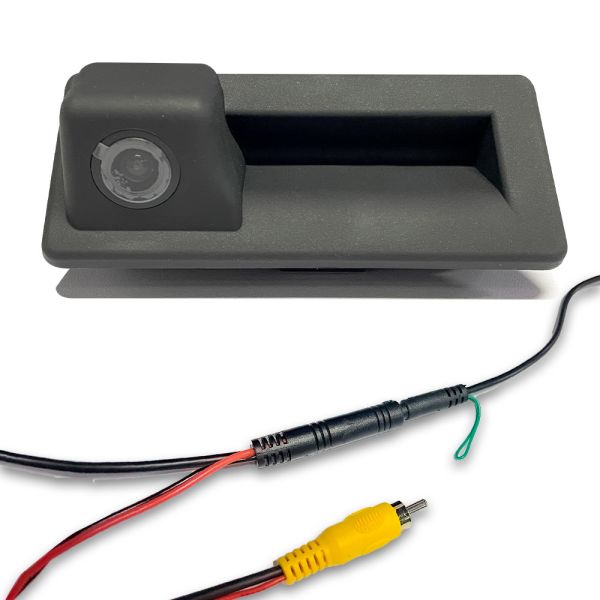 NTSC A4 Q3 Reverse Camera Interface For Audi Car Rear Mirror Parking Assistant