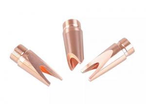 China Handheld Welding Machine Laser Nozzle Caliber 1.6mm Copper Welding Nozzle on sale