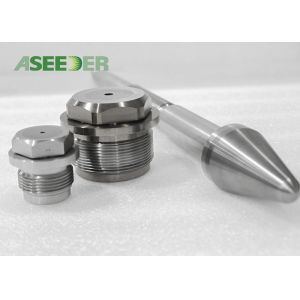 Quality Custom Tungsten Carbide Valve Components , Valve Assembly 4/64&quot; - 134/64&quot; Size for sale