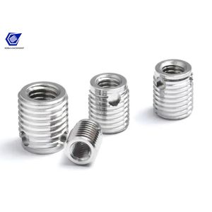 Buy cheap Stainless steel 308 Type Self Tapping Coil Threaded Inserts For Metal/Wood from wholesalers