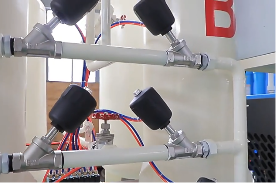 High Purity VPSA Oxygen Generator with ≤-40°C Dew Point and ≥1barg Outlet Pressure for Industrial Use