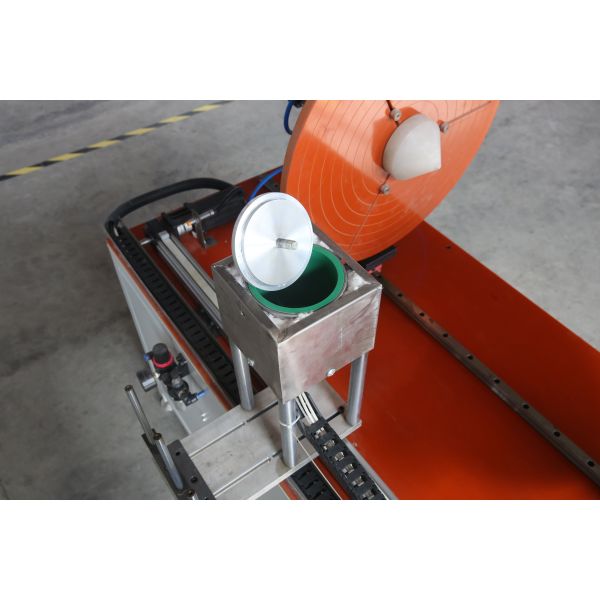 50Hz Truck Air Filter Making Machine Hotmelt Electric Threading Machine