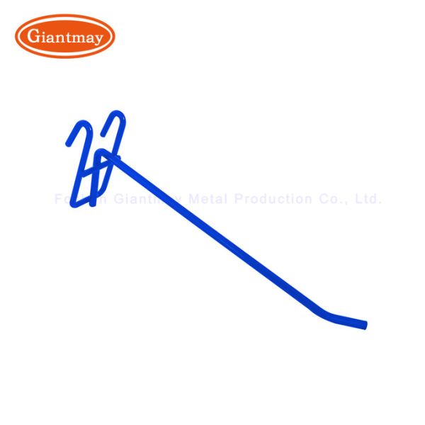 Garage Wire Mesh Display Hook Metal Single Gridwall Hanging Panel Hooks