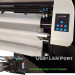 1600mm Garment Pattern Apparel Paper Pattern Plotter with Settable Printing