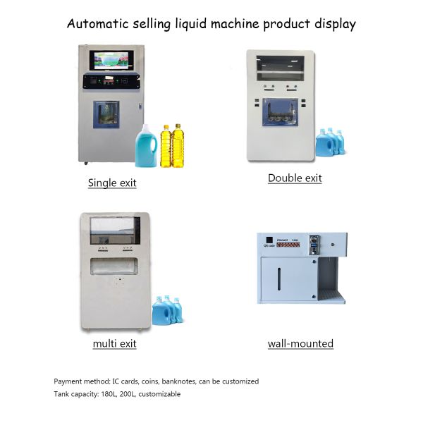 business opportunity Factory Price Vending Machine Laundry Soap Liquid Dispenser Detergent Vending Machine