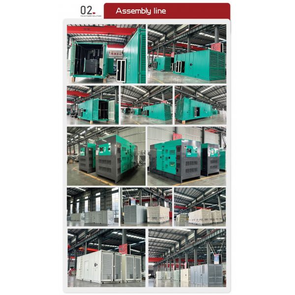 Silent Cummins 400kw Diesel Generator 500kVA Diesel Generator Set With KTA19-G4 Engine