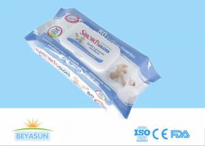 Quality Disposable Baby Wet Cleaning Wipes 99.9 Pure Water For Chile Market for sale