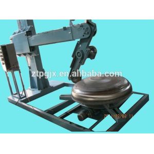 Automatic Metal Buffing Machine 2800r/Min Spindle Speed Seal Head Polishing