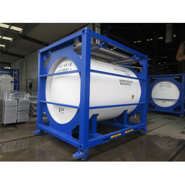 Offshore Oil and Gas Platform Approved CSC Certified DNV 2.7-1 Standard 10ft Offshore Tank Container with CSC Certification