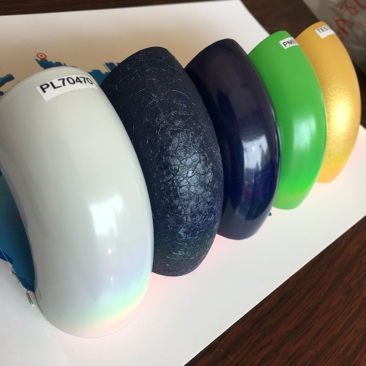 UV Resistant Electrostatic Thermosetting Powder Paint With Wide Range of Textures